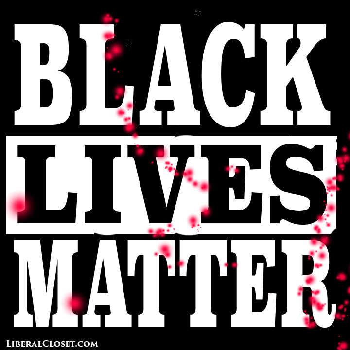 Black Lives Matter Bumper Sticker from Liberal Closet